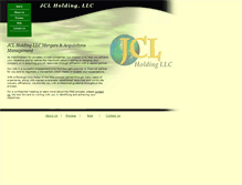 Tablet Screenshot of jclholding.com